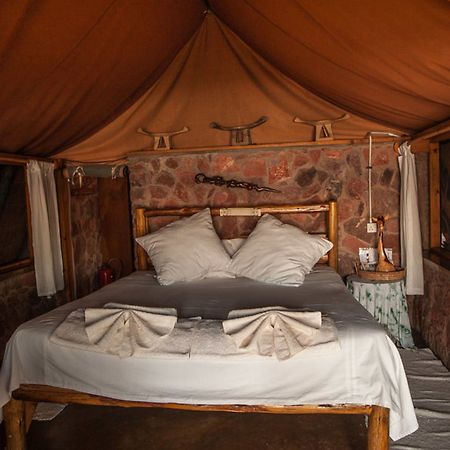 Musango Safari Camp - All-Inclusive Bumi Hills Buitenkant foto