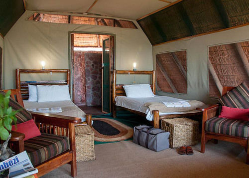 Musango Safari Camp - All-Inclusive Bumi Hills Buitenkant foto