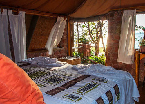 Musango Safari Camp - All-Inclusive Bumi Hills Buitenkant foto