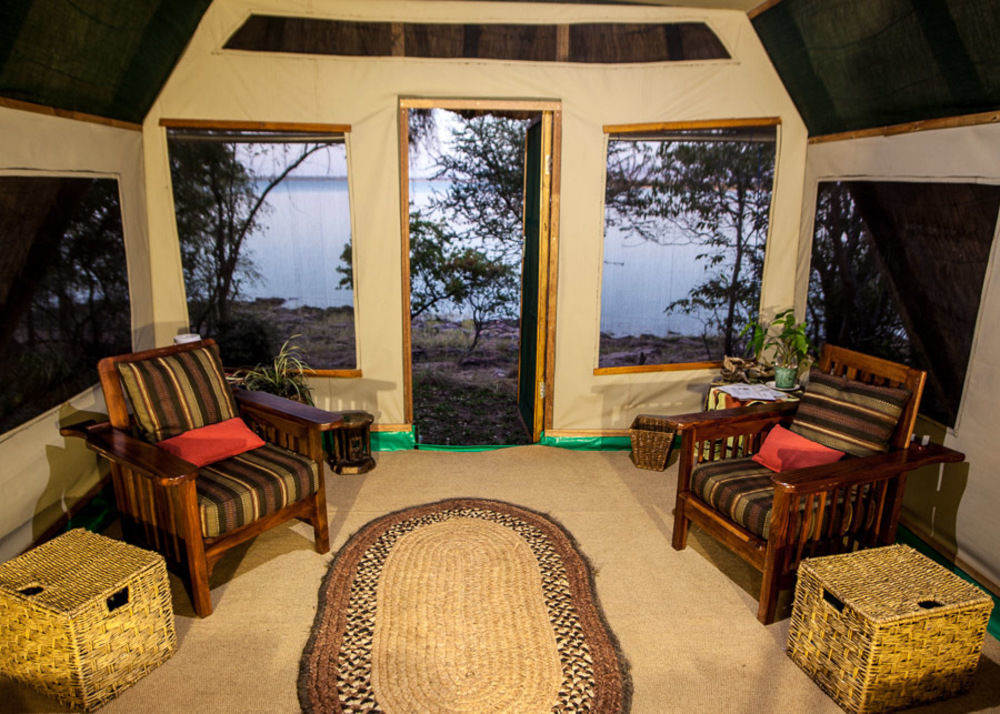 Musango Safari Camp - All-Inclusive Bumi Hills Buitenkant foto