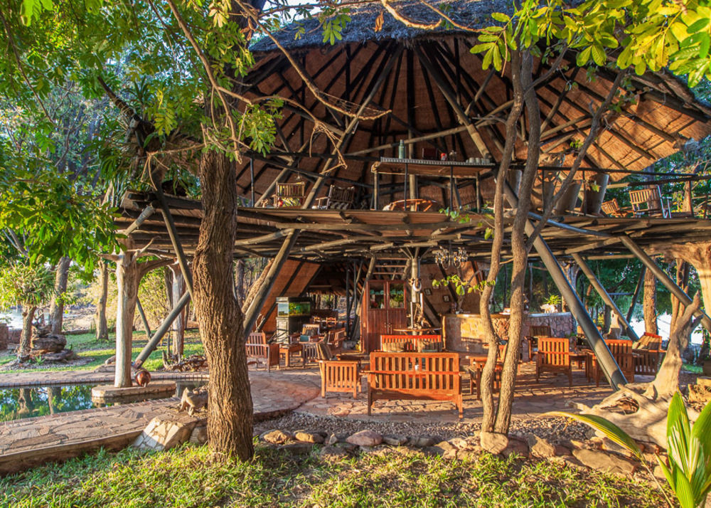 Musango Safari Camp - All-Inclusive Bumi Hills Buitenkant foto