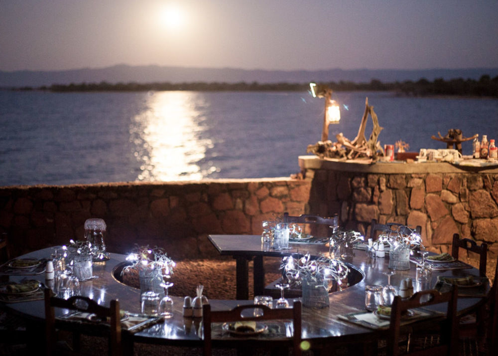 Musango Safari Camp - All-Inclusive Bumi Hills Buitenkant foto